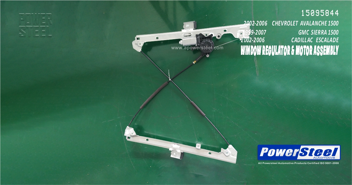 15095844 Window Regulator & Motor Assembly  R